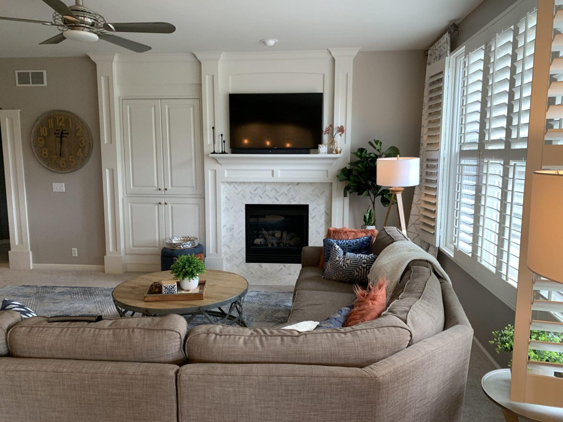 Fresh and Updated Living Room