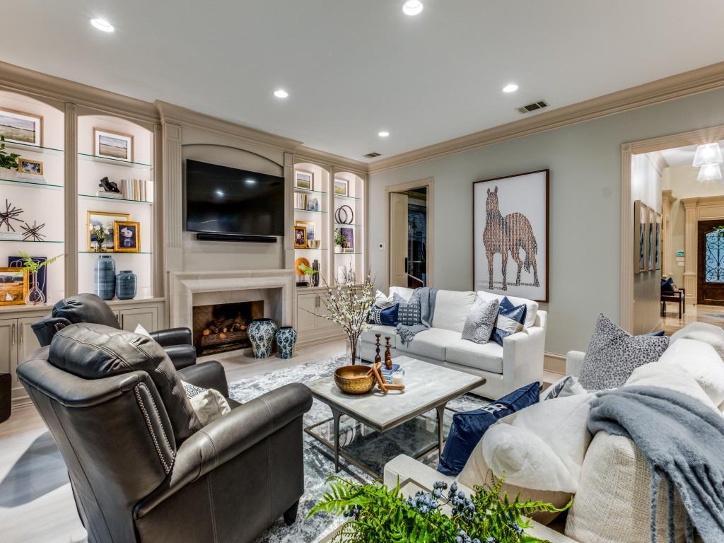 Dallas Family Room