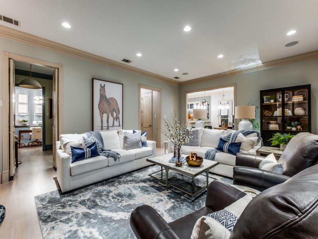 Dallas Family Room