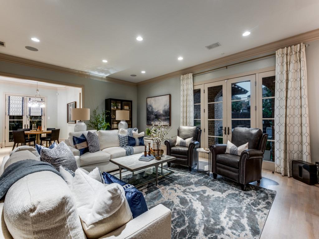 Dallas Family Room